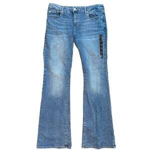 NWOT Banana Republic Low-Rise Bootcut Jeans Size 31
